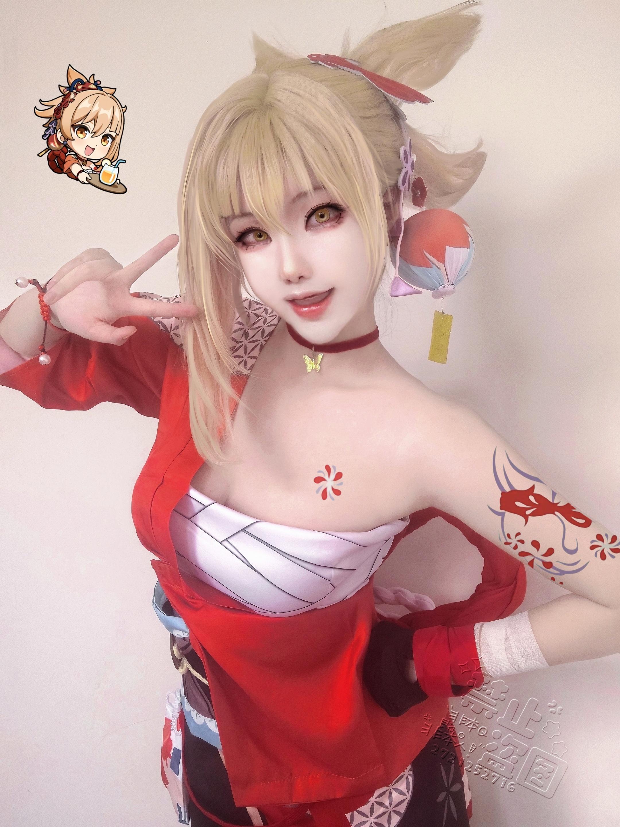 英雄形态的宵宫姐姐登场！