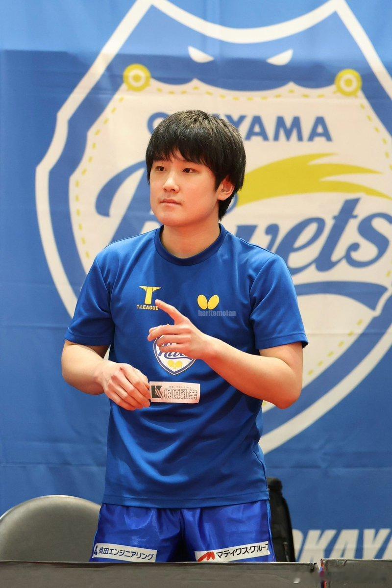 补：251115 冈山 3:2 静冈 张本智和图片一组Cr: X 