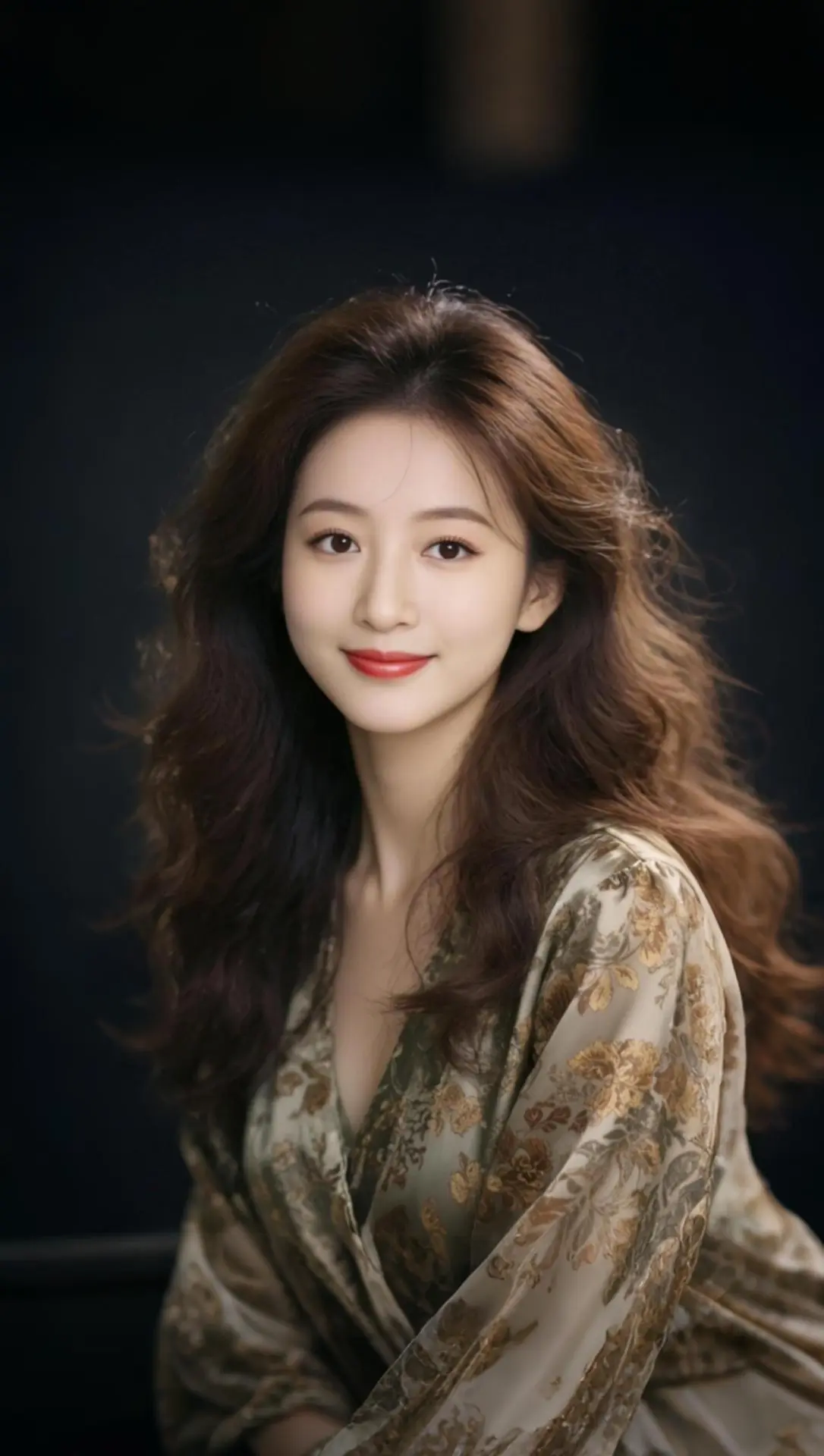 AI油画风肖像 ai创作