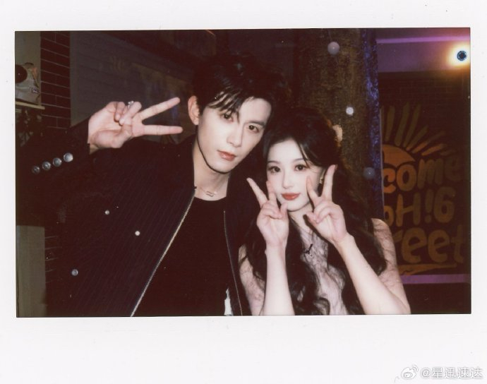 孔雪儿邓凯你好星期六拍立得 