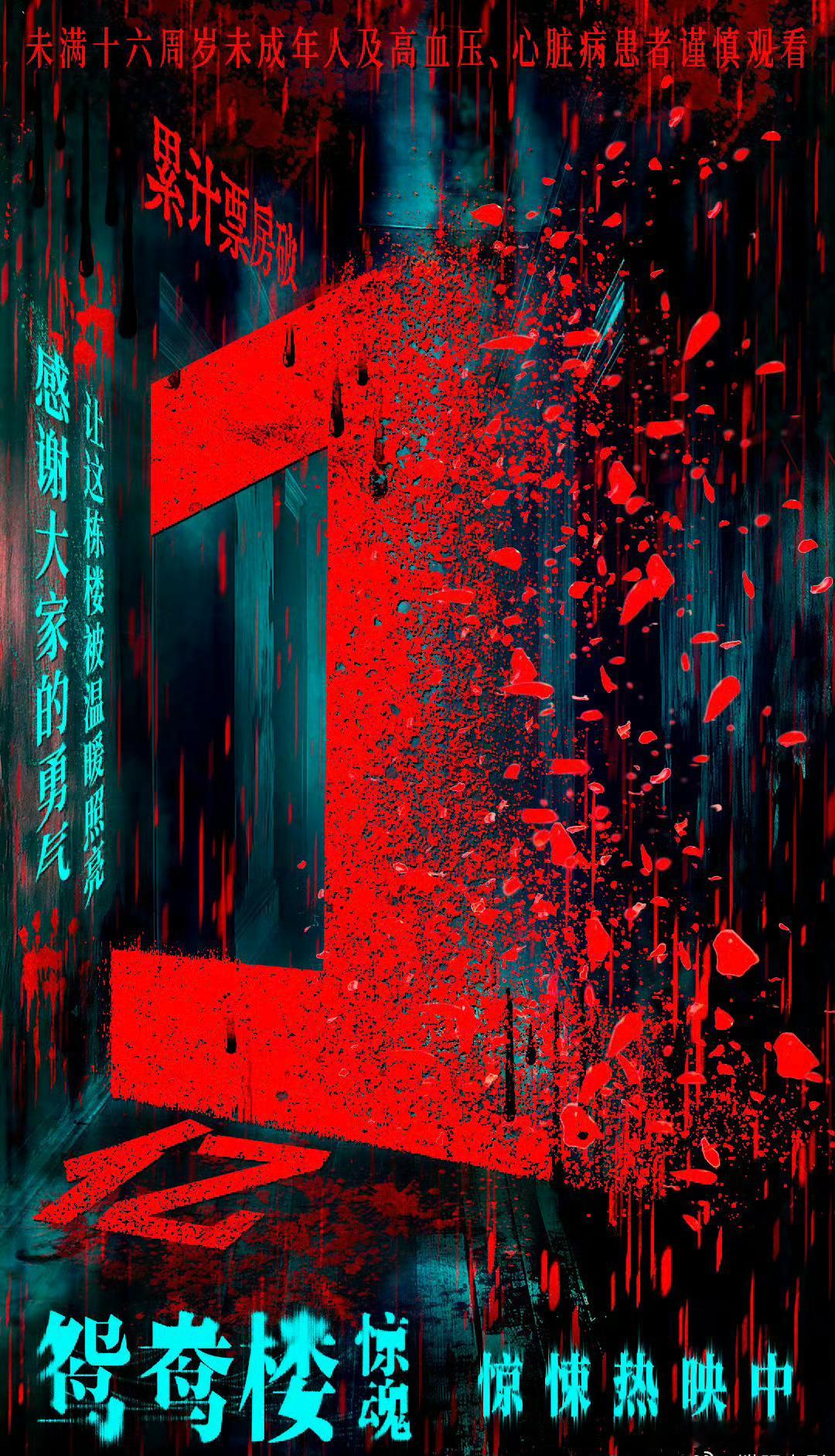鸳鸯楼惊魂票房破亿   《鸳鸯楼·惊魂》悄无声息地破亿了，堪称今年最大的黑马，也