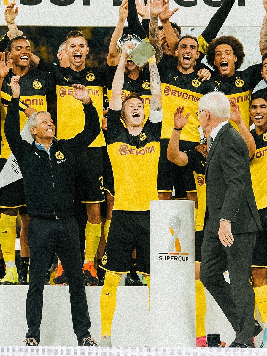 💛🖤同一个地方！同一个对手！同一个目标！🏆✊hejabvb黄黑与共德国超级