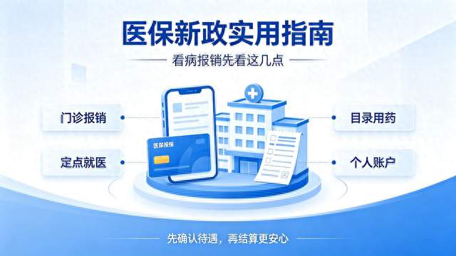 医保新政落地！这么看病能省下不少钱