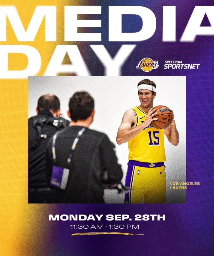 湖人新赛季4大时间点出炉！9月29日媒体日，10月22日揭幕战
看NBA上咪咕视