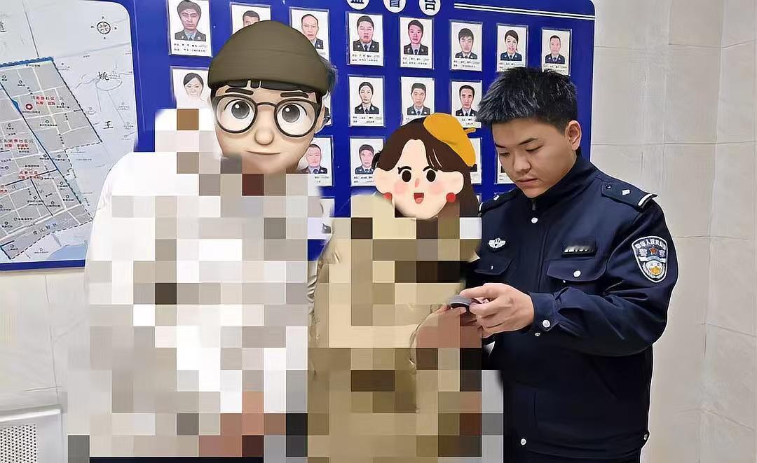 “00后”新警仅用一根卡针，迅速制止了一起电信诈骗，保住受害者126万元存款。