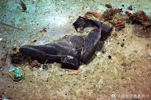 1985年大西洋底的泰坦尼克号 