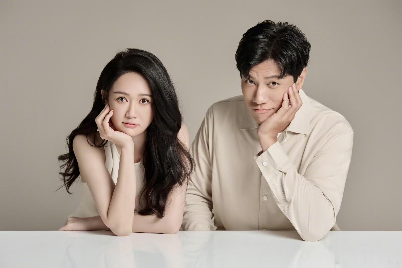 #陈乔恩七夕大片# 俊男靓女好养眼😍乔恩一直幸福下去噢～ ​ ​​​