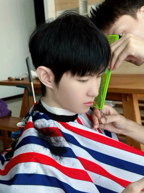 新发型✂️ 