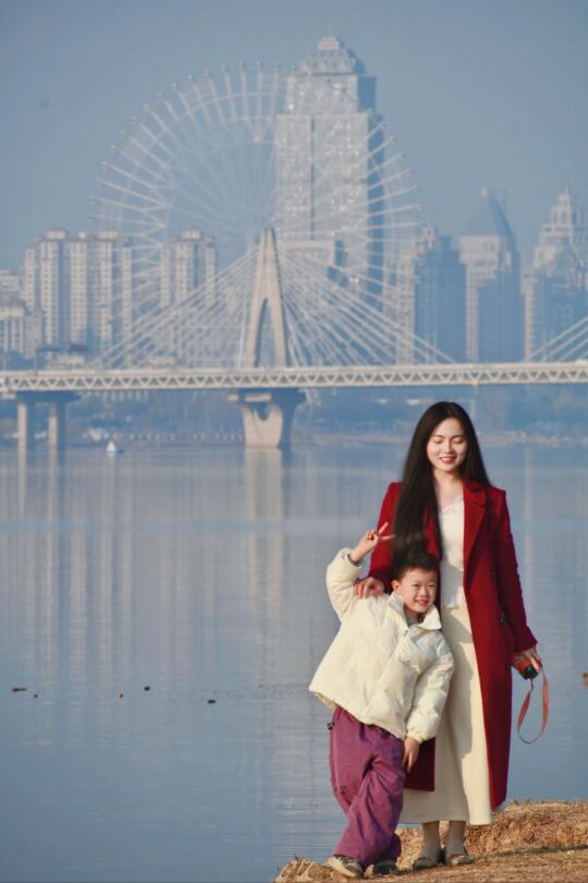 南昌拍照🌊来朝阳江滩看海吧！