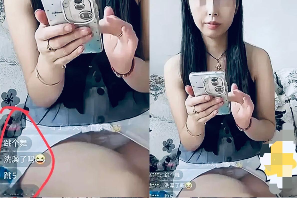 单亲妈妈直播擦边，内裤边都露了才20人看！评论区吵疯：是可怜还是没底线？
昨晚刷