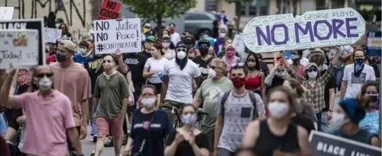 美国▲“弗洛伊德尸检报告反转”，美国骚乱更难平息了