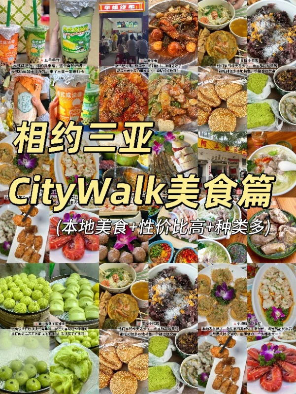 三亚土著带路，不踩雷必吃榜合集附上！