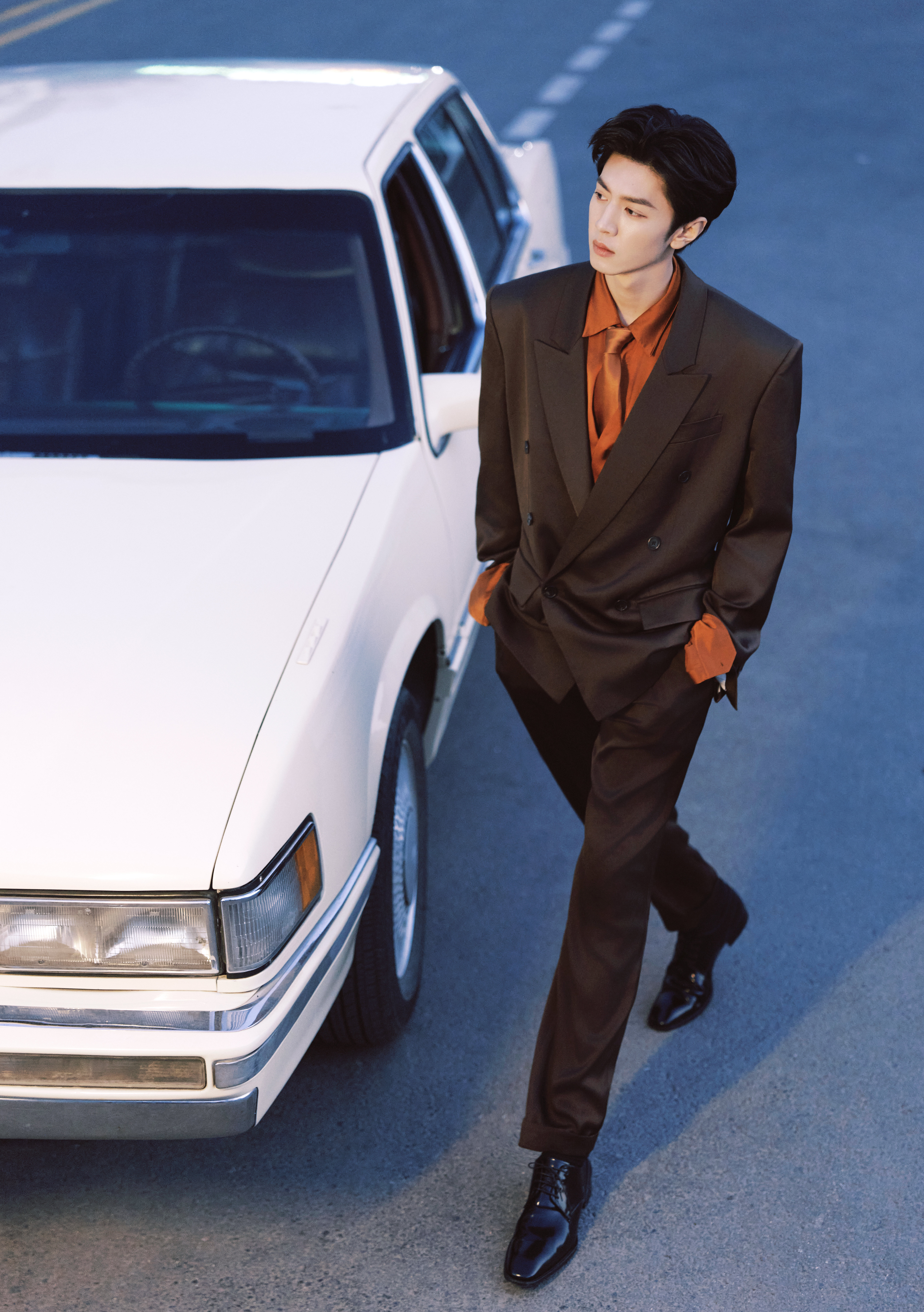 陈哲远 × Saint Laurent Spring 2027 Menswear