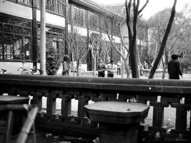 90年代初的四川成都 