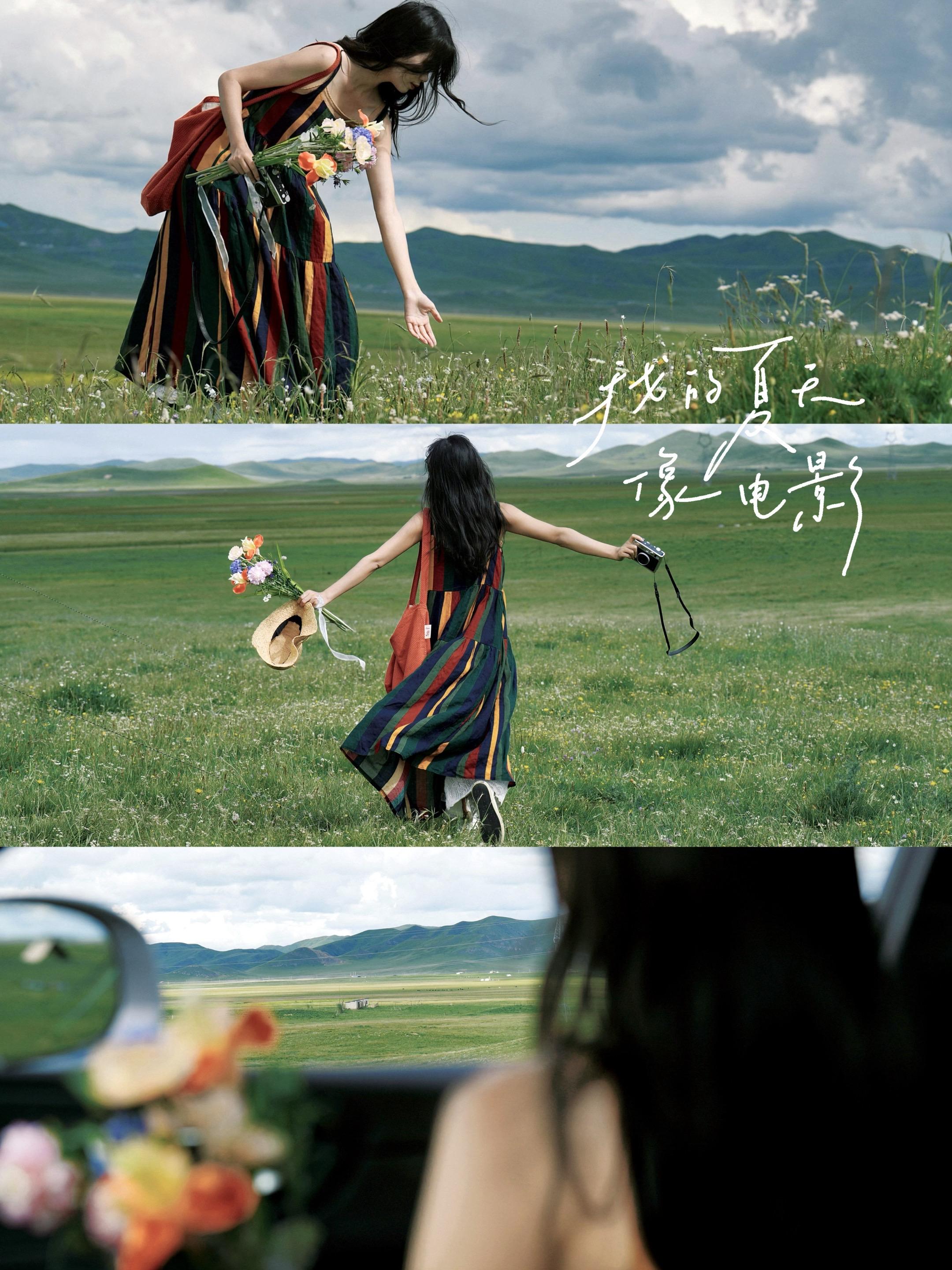 欢迎收看电影草原之夏☺️😀。去过20度的夏天 电影感