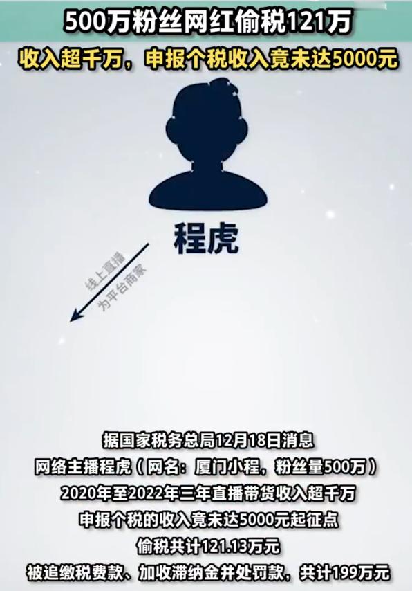 网红收入超千万报税竟未达5000元  该说是聪明还是笨、还是坏好呢？？你这么大的