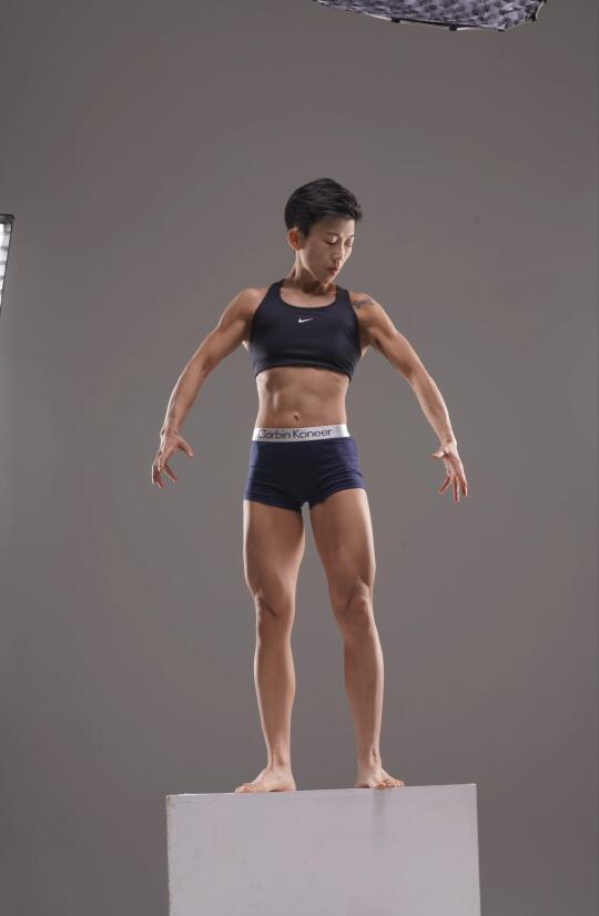 薄肌女生｜164cm 脱完水100.9