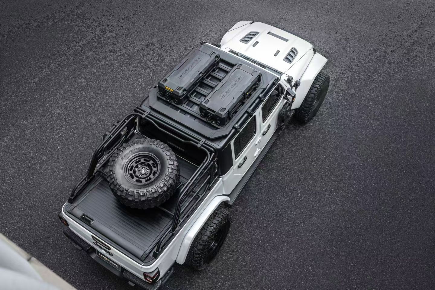 是角斗士也是艺术品❤️❤️❤️大v聊车汽车改装硬派越野