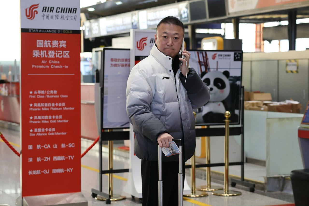 老琳这是准备去哪里呢 