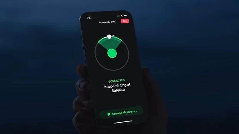 Apple更新官方支持文档，卫星紧急SOS联络功能现已在安道尔与冰岛上线。该功能