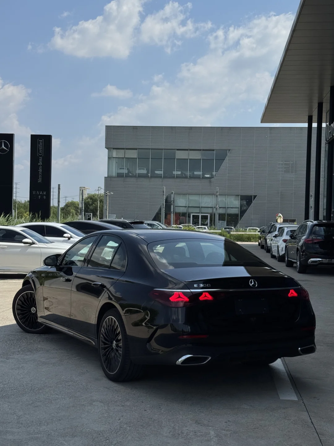 天津奔驰｜大帅车 了解一下