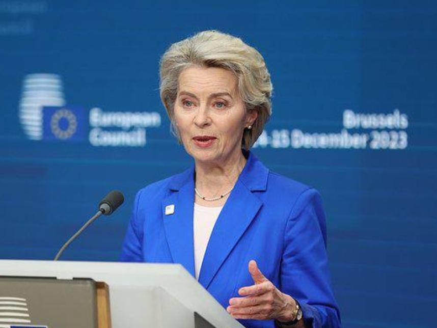 冯德莱恩：即便出现天然气短缺，欧盟也不会重新采购俄罗斯天然气。她称，欧盟将继续推