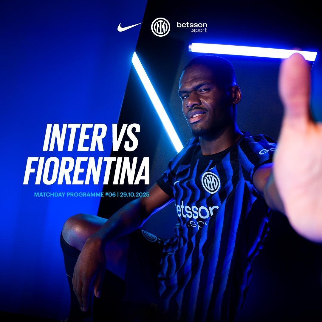 国际米兰vs佛罗伦萨 27:15，搭档解说25-26赛季意甲联赛第9轮：国际米兰