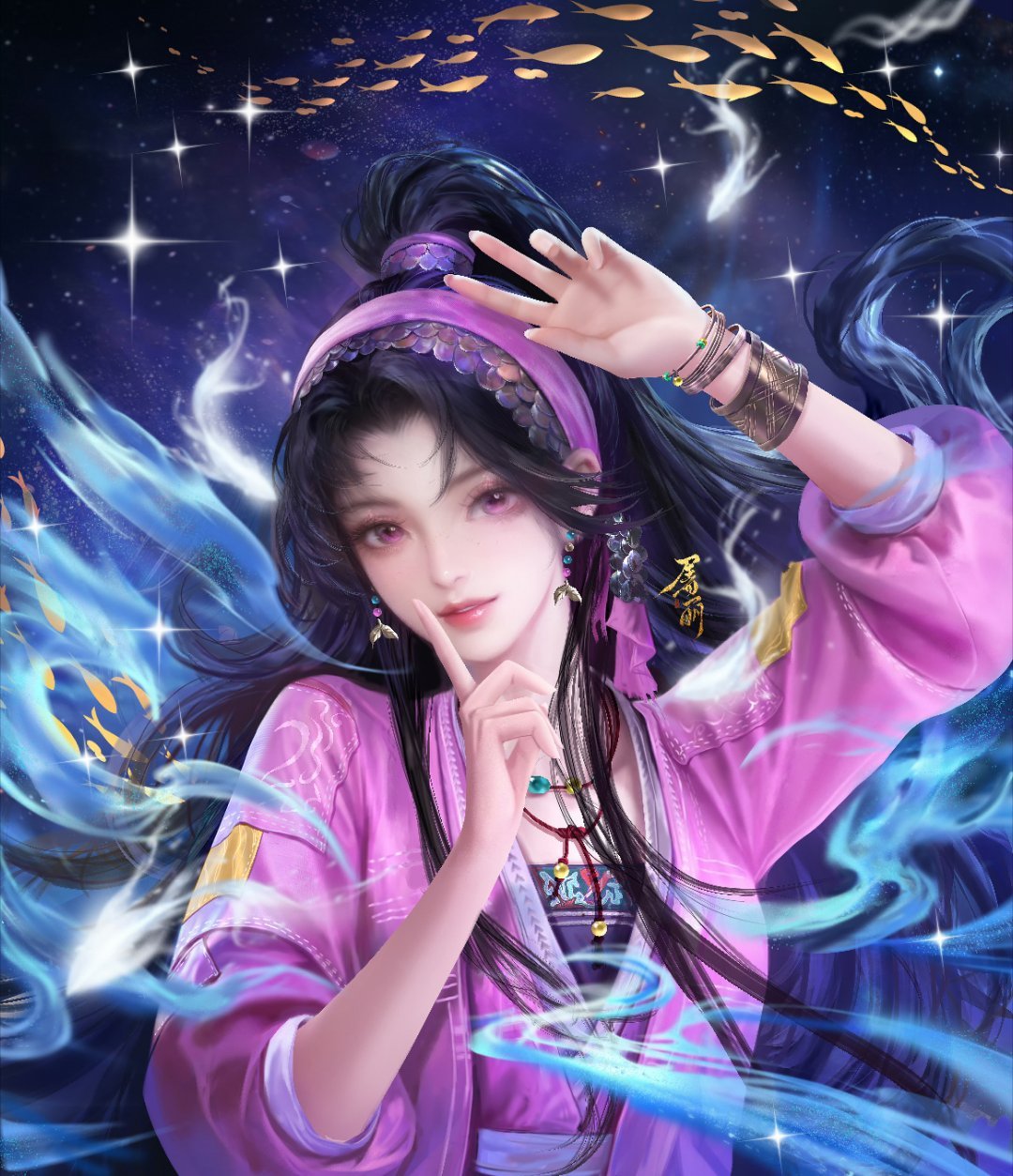 晚上好呀 