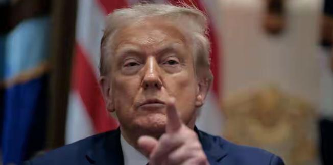 特朗普直接表明了态度！这位美国总统公开表示，之所以会选择开始这场战争，说到底目的