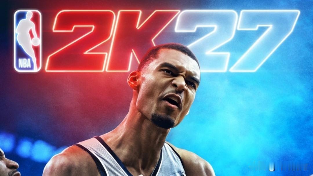 文班亚马成为2K游戏封面人物不是好事，下赛季马刺会中这个魔咒。

NBA 2K2