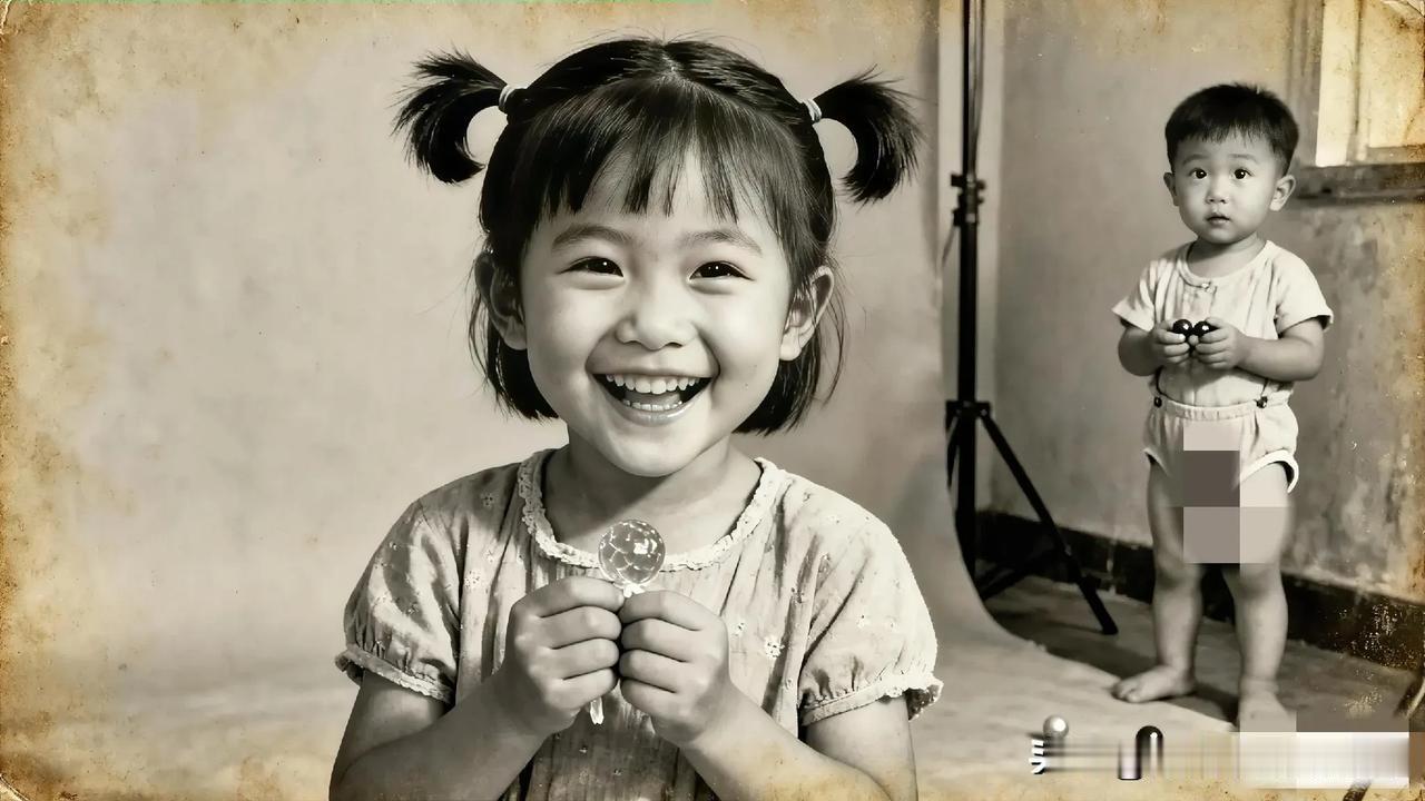 李奶奶今年七十多岁，去年整理老伴遗物时，翻出了一沓压在箱底的旧相册。其中一张泛黄