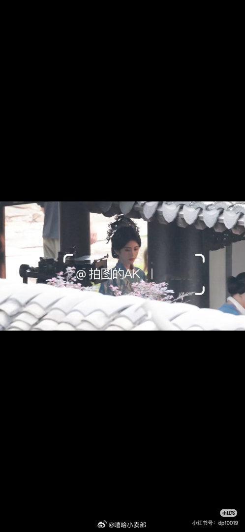 鞠婧祎祥云发饰 我爱自然光… 