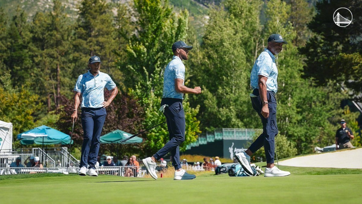 库里x3 ⛳️金州勇士