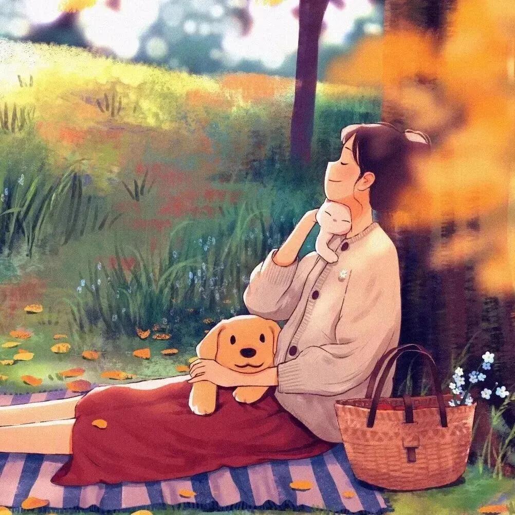 被一段话感动了:
没关系的，大家都会做错选择，
会莫名其妙掉眼泪，
走在路上会突