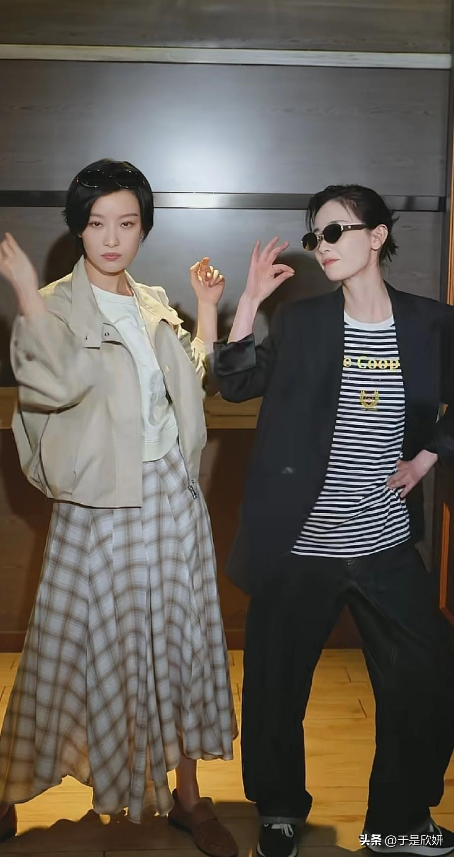 不演情侣都可惜！倪妮刘雅瑟墨镜一戴，跳舞的样子比男人还会撩晒图笔记大赛谁能拒绝这