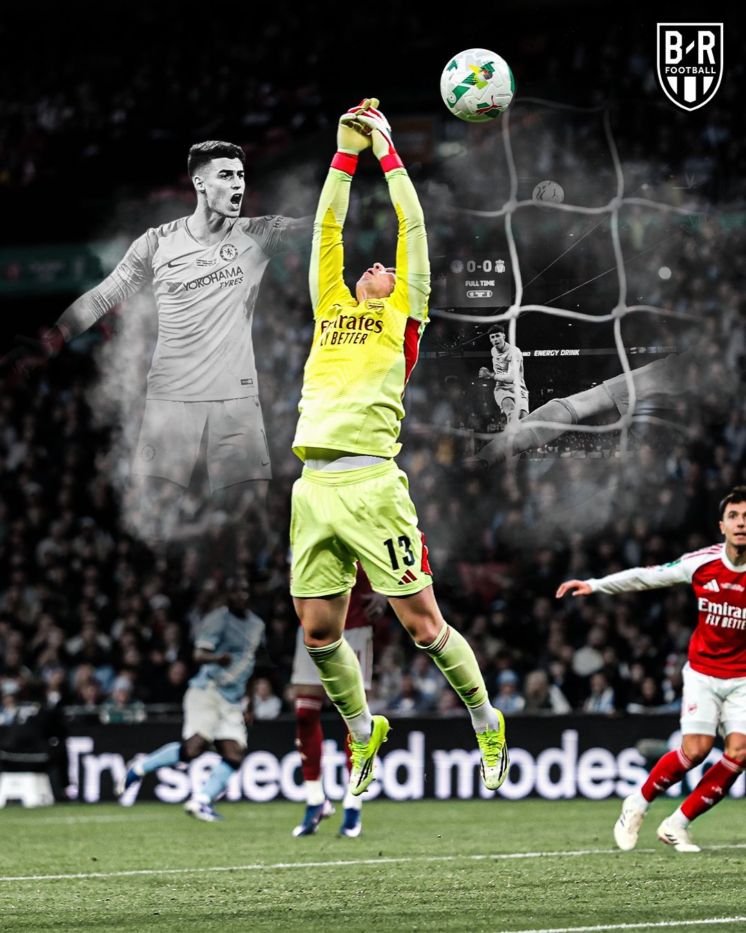 又一场联赛杯决赛，凯帕又一次度过了不堪回首的时刻😬2019年：切尔西时期拒绝在