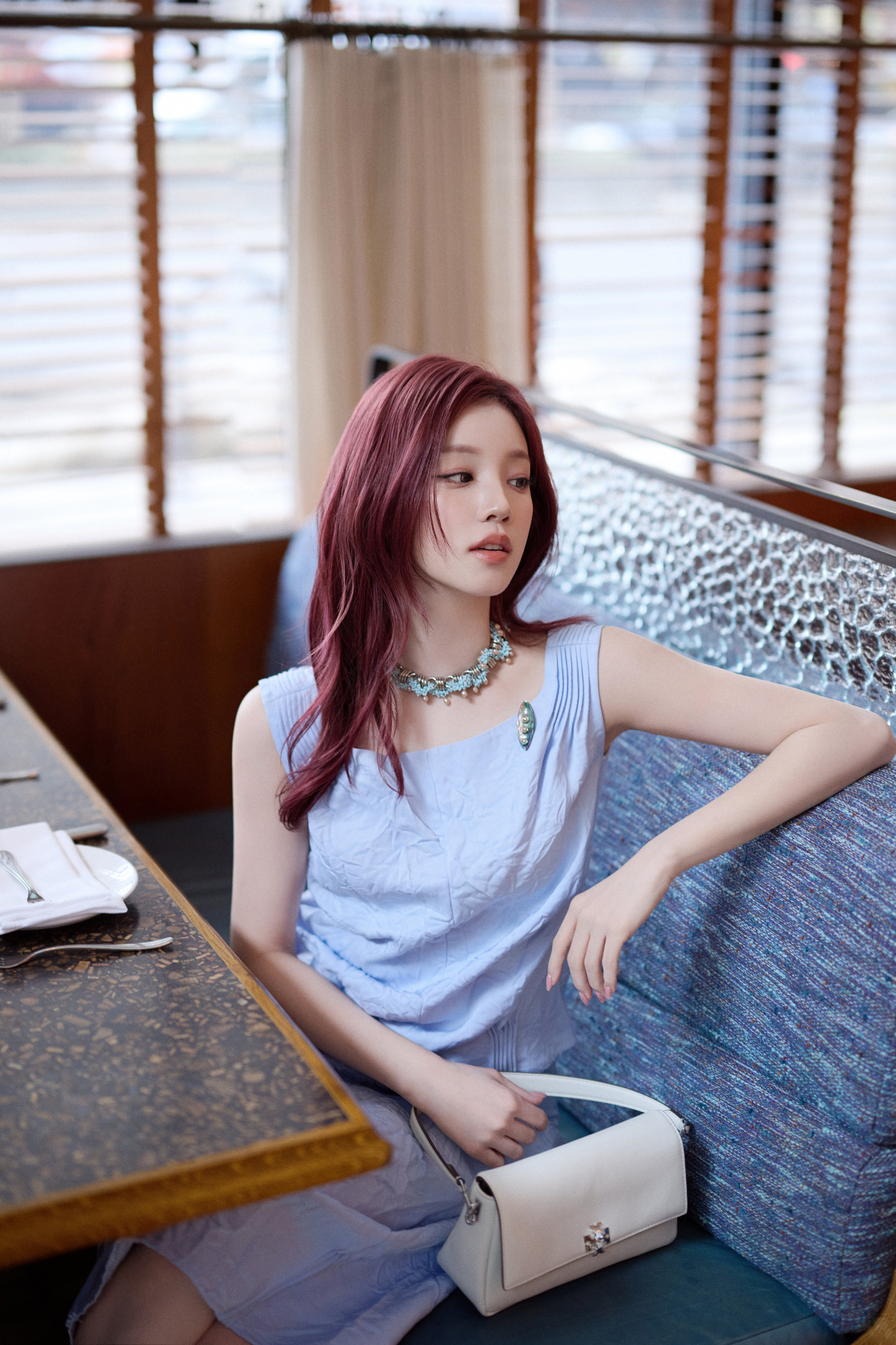 宋雨琦 出去就要大大方方的宋雨琦社交能力真强，走到哪都能把气氛带得超热闹