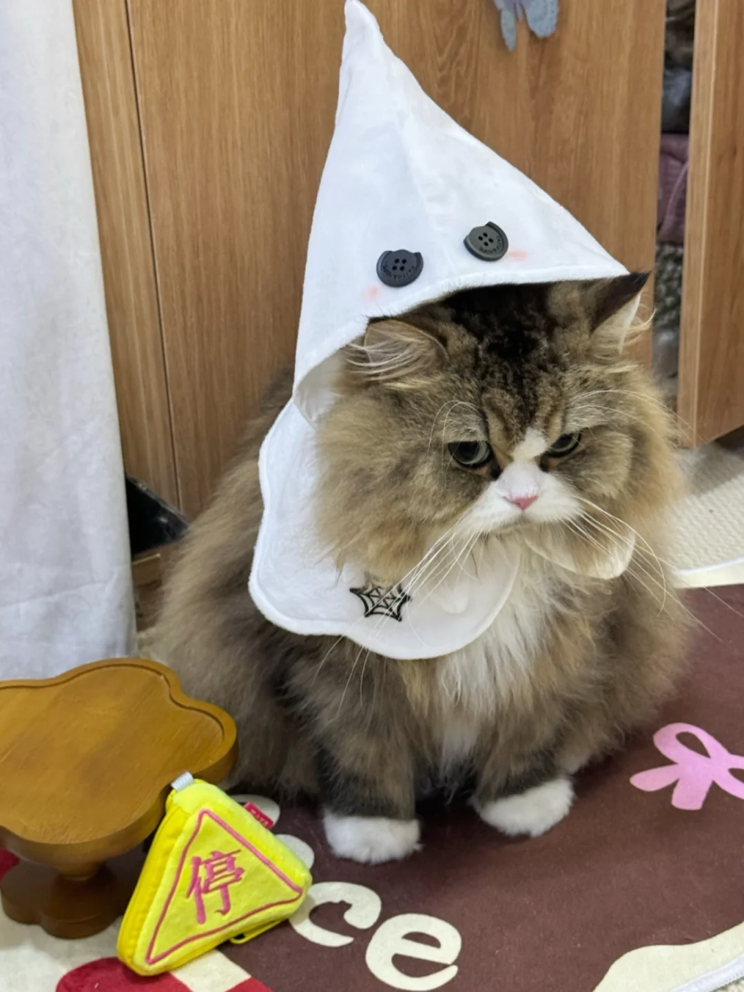 oi！小鬼！这里不让停