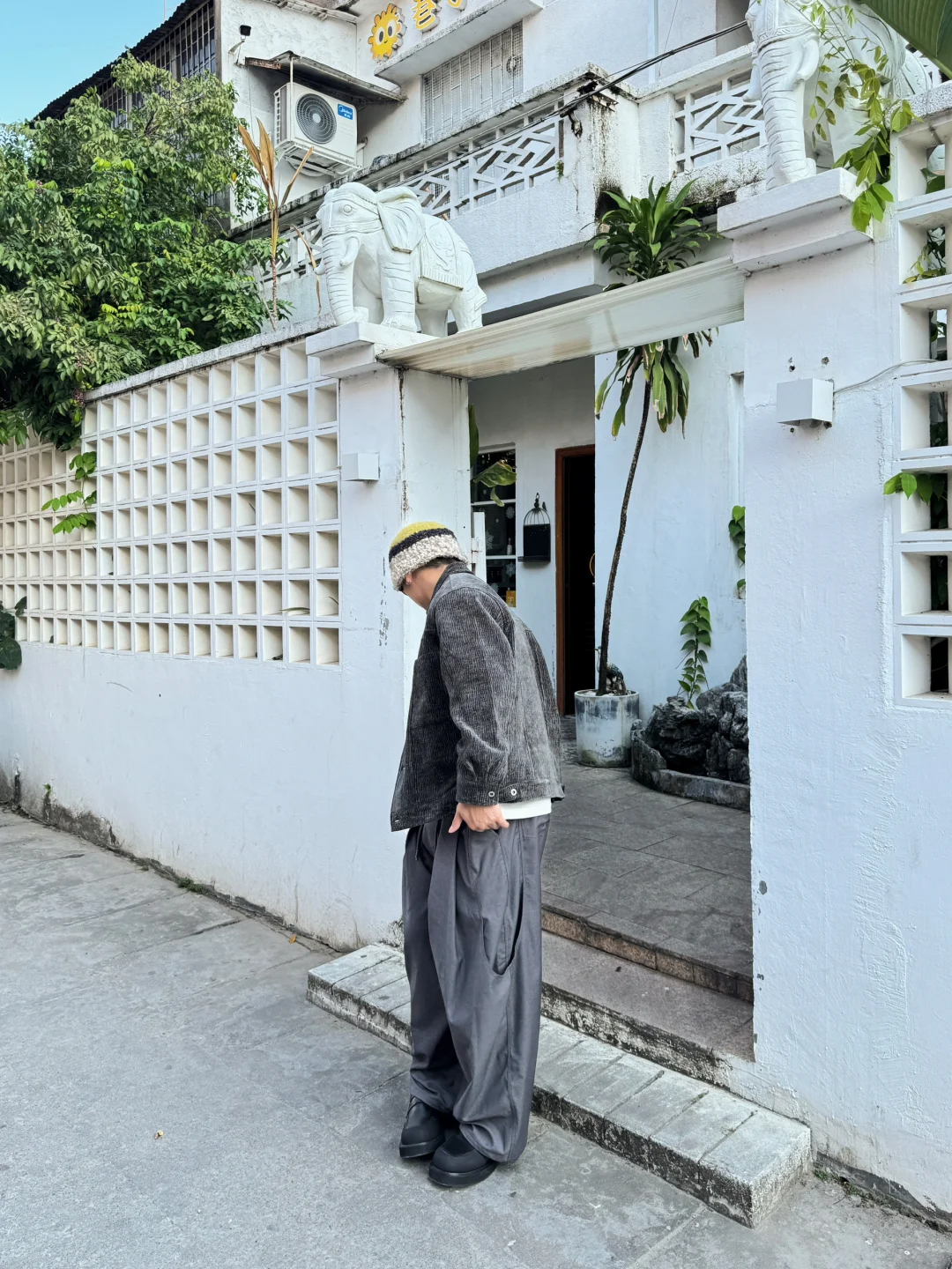 松弛感才是日系秘绝