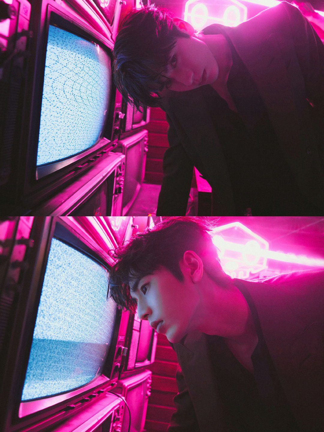 张凌赫｜星光大赏红毯造型出图，身穿Tom Ford 2026早春男装系列，简单穿