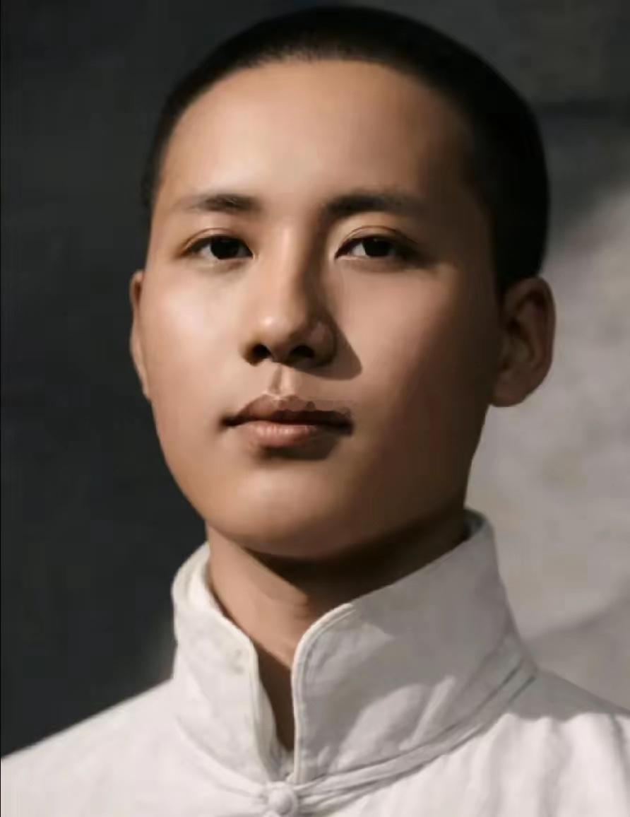 青年时代的毛泽东！