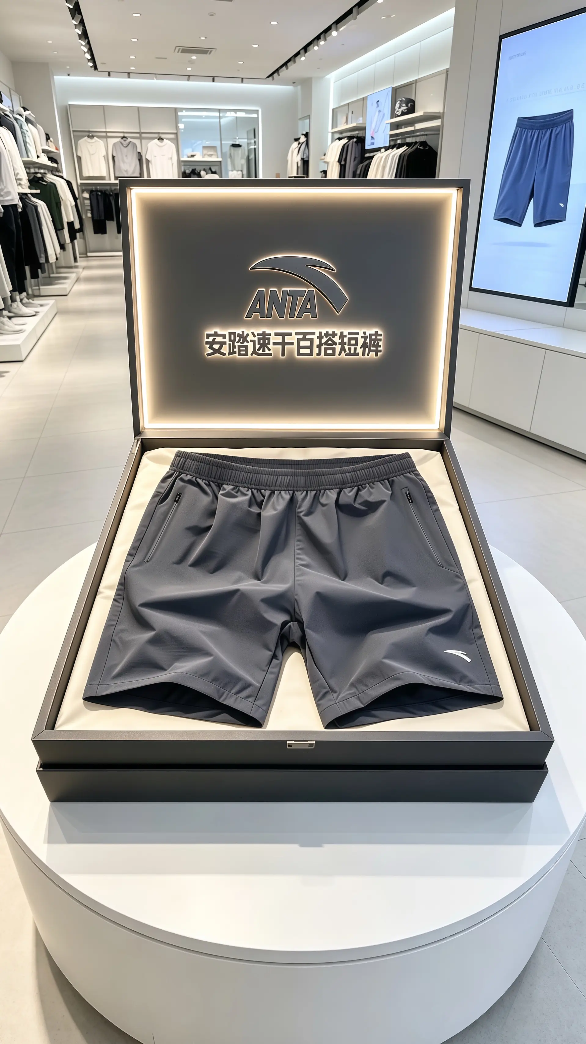 男生夏天神裤！安踏速干短裤闭眼冲。夏天男生的神裤真的被我挖到了！安踏这...
