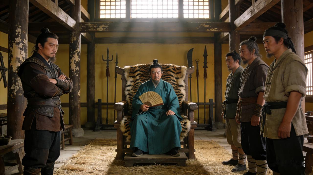 梁山的三个时期（公司越开越大了）