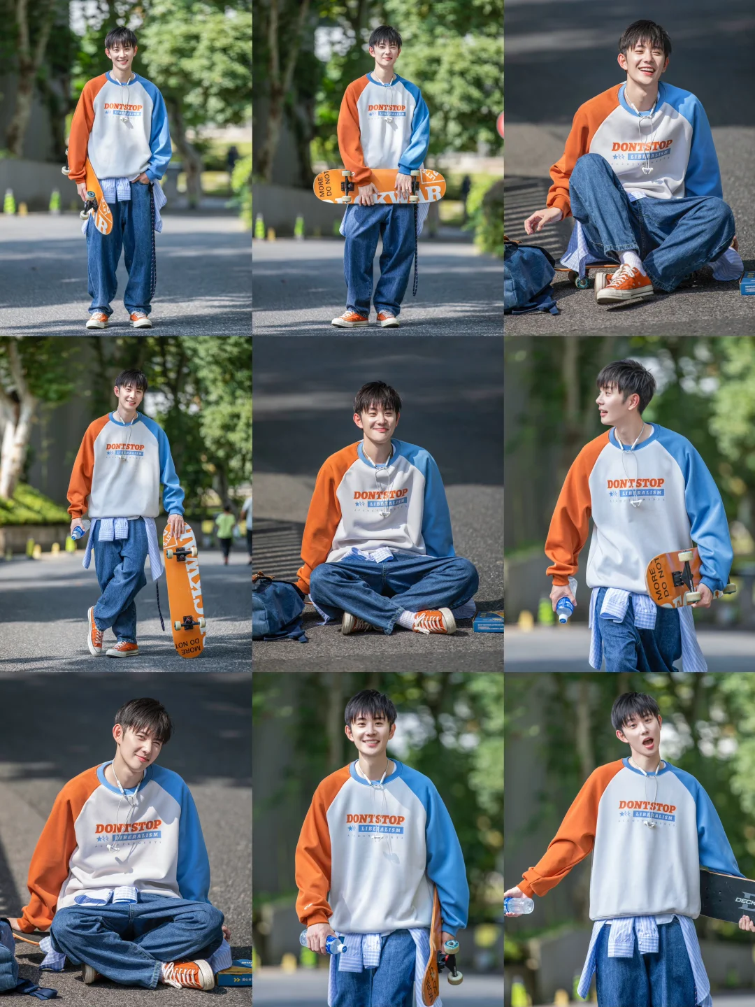 🌀男生拍照姿势｜“一学就会”的少年感pose！🍃