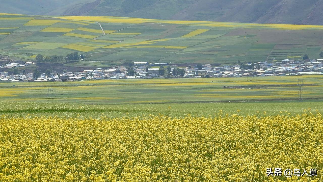 可以分享一些乡村自然美景的图片吗山河安静，岁月从容。