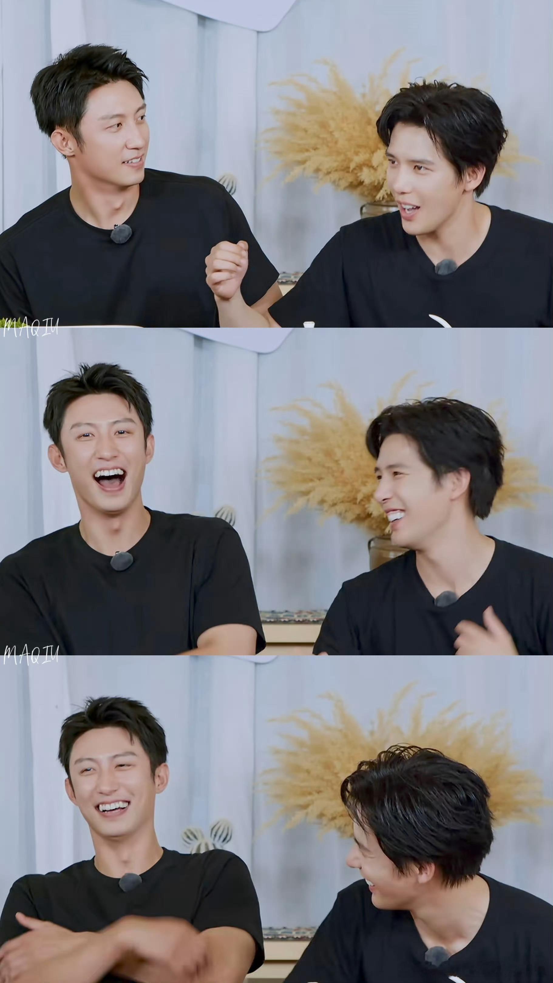 王安宇想念黄景瑜 所以你们可不可以影视剧合作一下 