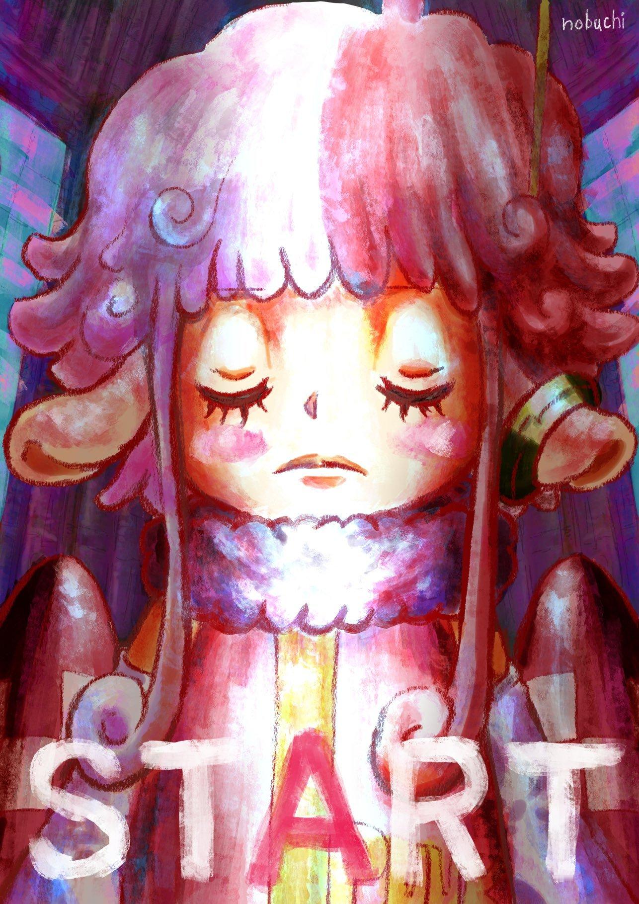 贝加庞克『暴』！启动！！！画师：nobuchi#海贼王##日常分享# ​​​