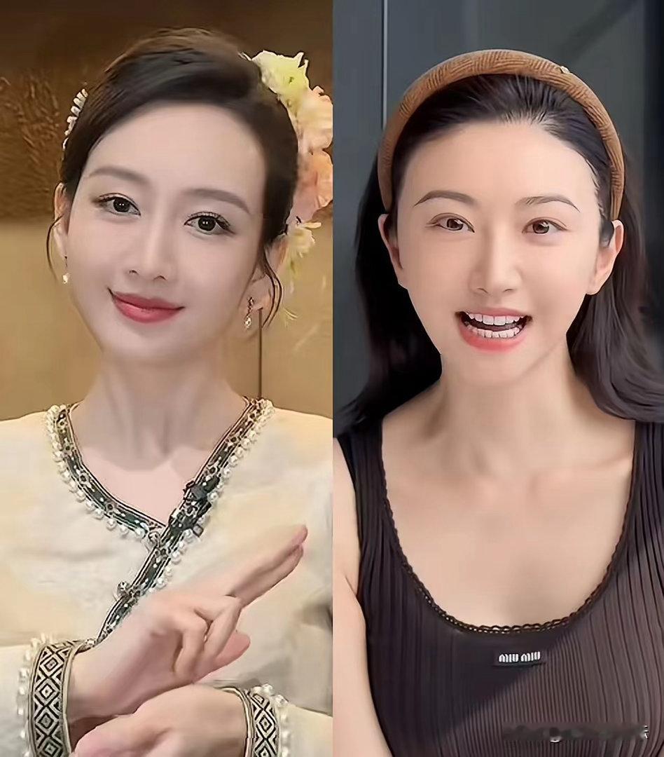 王鸥突然上热搜，让人不自觉想到景甜。同样是明艳大气的御姐长相，可仔细一扒，她们的