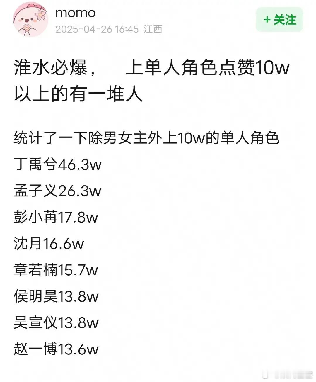 刘诗诗《淮水竹亭》到底是必爆，还是杨幂版《狐妖小红娘》2.0[思考]我看有人统计