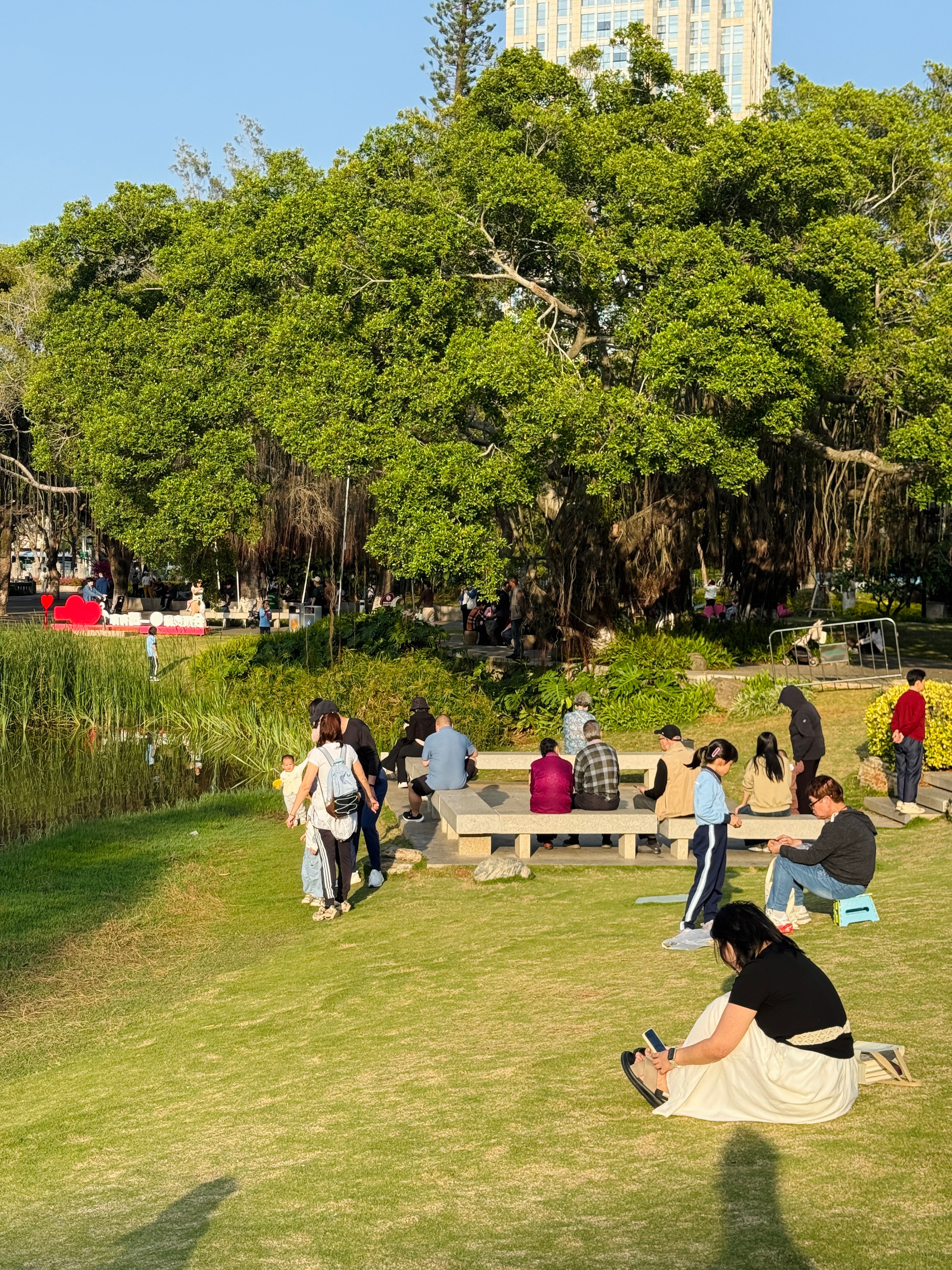 Citywalk的一天. 厦门·中山公园